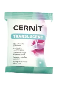 Cernit Modelina prze�roczysta bia�a 56 g