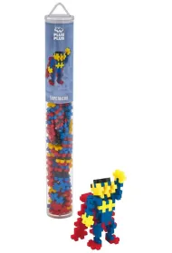 Klocki Plus-Plus Tuba Superbohater 100el.