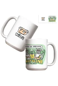 Molom Kubek - Wilq Fantatyczni czytelnicy 440ml