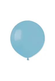 Godan Balony Gemar pastel baby blue
