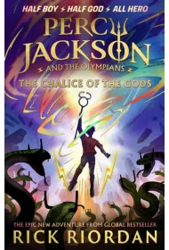 The Chalice of the Gods. Percy Jackson and the Olympians wer. angielska