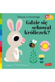 Gdzie si schowa krliczek? Akademia Mdrego Dziecka. Zabawa w chowanego