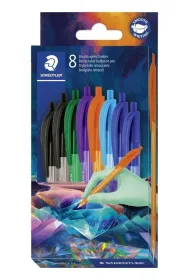 Staedtler D�ugopis tr�jk�tny Multiverse 8 kolor�w