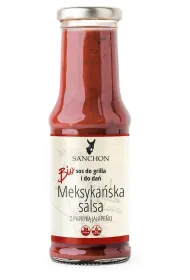 Sanchon Sos meksyka�ska salsa wega�ski bezglutenowy 210 ml Bio