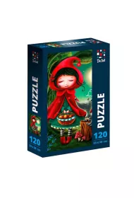 Puzzle 120 Czerwony Kapturek Roter Kafer
