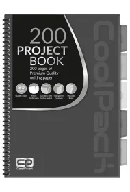 CoolPack Ko�obrulion A4 Grey kratka 100 kartek
