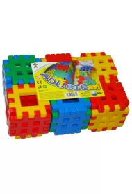 Klocki konstrukcyjne wafle 36 element�w Adusia CZAKO 025722