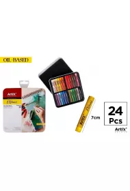 Artix Pastele olejne 24 kolory