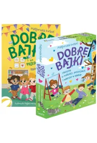 Pakiet: Dobre bajki o tym, �e najwa�niejsza jest mi�o��, Dobre bajki o tym, �e wszystkie emocje s� wa�ne, Dobre bajki o tym, �e warto wierzy� w siebie, Dobre bajki dla przedszkolak�w. Razem mo�na wi�cej