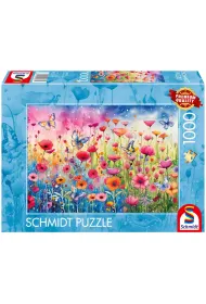 Puzzle PQ 1000 el. Makowe pole Schmidt