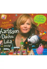 Audiobook Karlsson z dachu lata zn�w CD