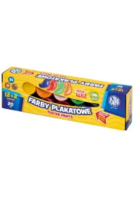 Astra Farby plakatowe 14 x 20 ml