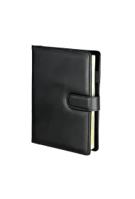 Drops Office Collection Planner 2026 A5 magnetyczny dzienno-tygodniowy Genua Premium czarny