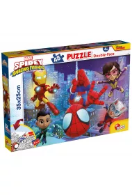 Puzzle 48 Spidey Lisciani