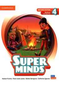 Super Minds 4. Second Edition. Workbook with Digital Pack