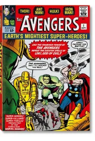 Marvel Comics Library. Avengers. 1963&ndash;1965