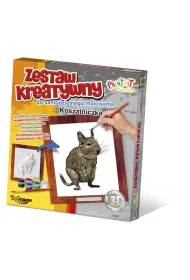 Zestaw kreatywny - Futrzaki Koszatniczka (64002) Mirage Hobby