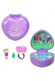 Polly Pocket Zestaw Serduszko z pier�cionkiem Mattel