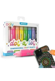 Ooly Farbki do kropek Dot-a-Lot 8 kolor�w
