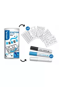 Pilot Marker Pintor + szablon