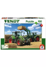 Puzzle 100 el. Fendt Traktory 724 Vario 716 Vario Schmidt
