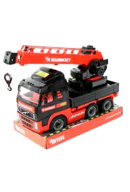 Polesie 57099 Mammoet Volvo Samoch�d - d�wig w siatce