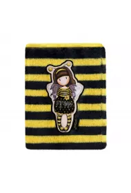 Santoro Notes Gorjuss Furry Bee-Loved
