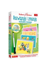 Rozwi�zuj� i zmazuj� My Little Pony TREFL
