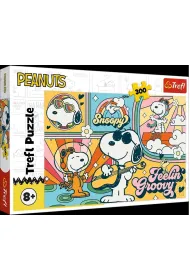 Puzzle 300el Zabawny �wiat fistaszk�w TREFL 23044 TR