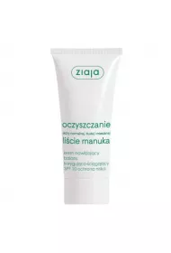 Ziaja Licie Manuka Oczyszczanie SPF10 krem nawilajcy balans korygujco-cigajcy 50 ml