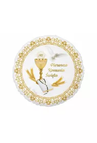 Godan Balon foliowy Pierwsza Komunia �wi�ta 45cm
