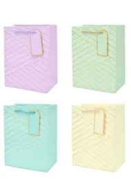 Kukartka Torba QPL grafika pastel (26x32,3x12,5cm) mix