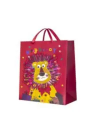 dpCraft Torba papierowa 26x32cm Lew Bags-001