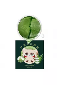 SersanLove Hydroelowe patki pod oczy z kwasem hialuronowym i naturalnymi ekstraktami Aloe 60 szt.