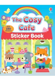 The Cosy Cafe Sticker Book
