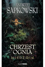 eBook Wiedmin. Chrzest ognia epub