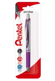 Pentel Pi�ro kulkowe EnerGel BL77 fioletowy 0.7mm