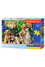 Puzzle 4w1 Cute Animals CASTORLAND B-041084
