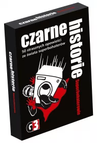 Czarne historie. Superbohaterowie G3