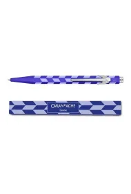 Carandache D�ugopis 849 Mosaic royal blue