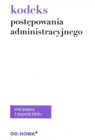 Kodeks post�powania administracyjnego