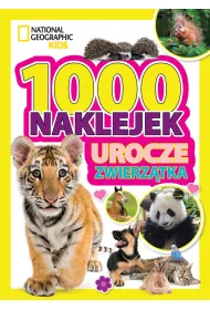 1000 naklejek. Urocze zwierz�tka. National Geographic Kids