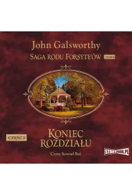 Audiobook Saga rodu Forsyte'w. Tom 8. Koniec rozdziau. Cz 2. Kwiat na pustyni mp3
