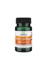 Swanson Beta Carotene Suplement diety 100 kaps.