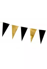 PartyDeco Girlanda flagietki mix 2,15m