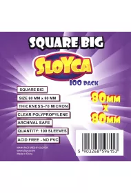 Sloyca Koszulki Square Big 80 x 80 mm 100 szt.