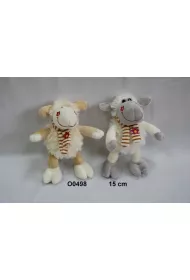 Owieczka br�zowa z szalikiem 20cm Sun-Day