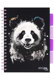 Strigo Ko�ozeszyt Pads B5 Panda kratka 100 kartek