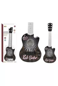 LeanToys Gitara ze �wiat�em i d�wi�kiem