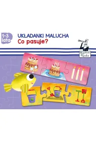 Puzzle Uk�adanki malucha Co pasuje Edgard